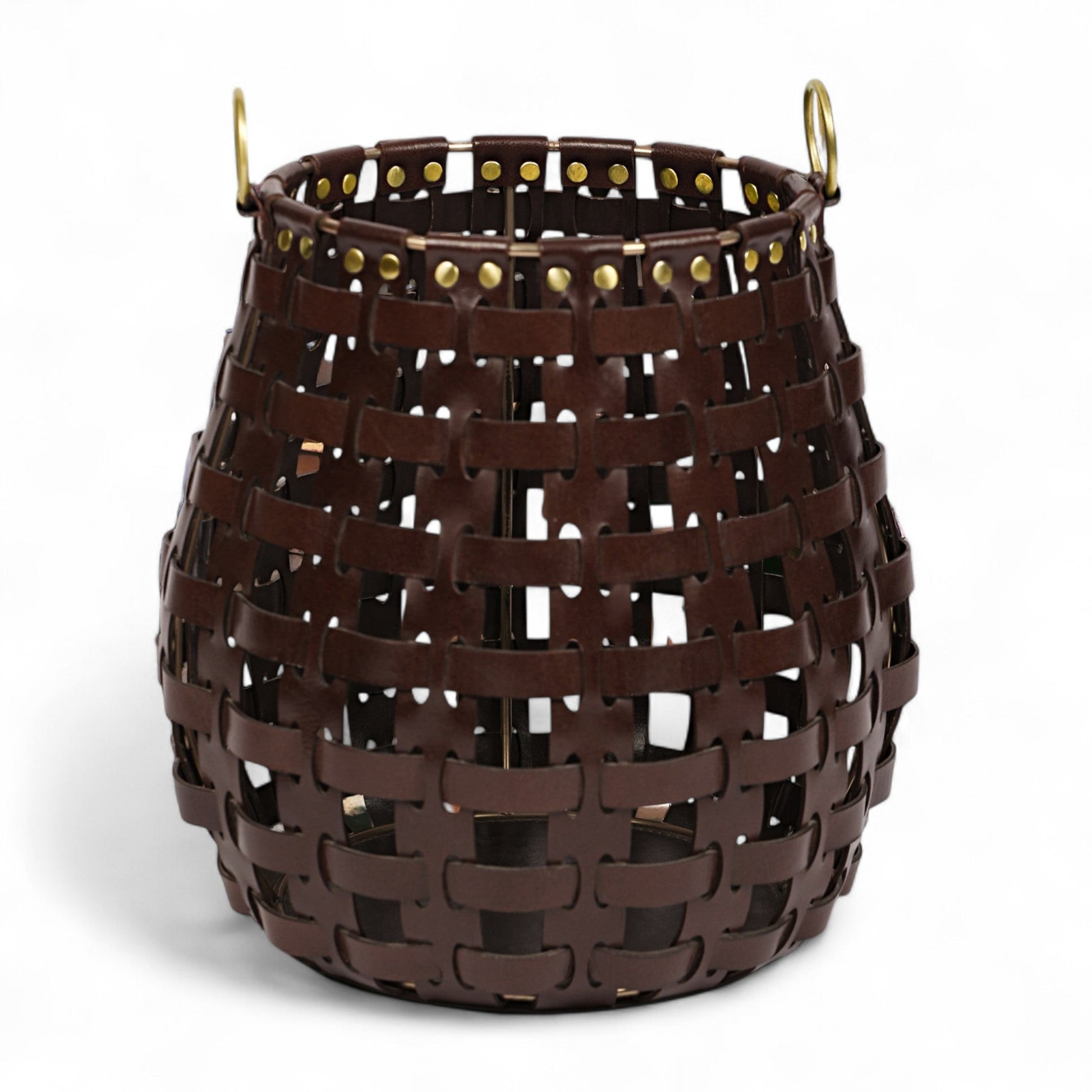 Woven Pear Basket