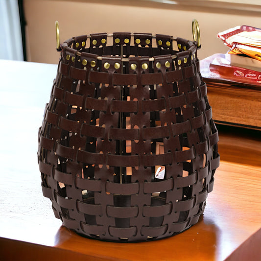 Woven Pear Basket