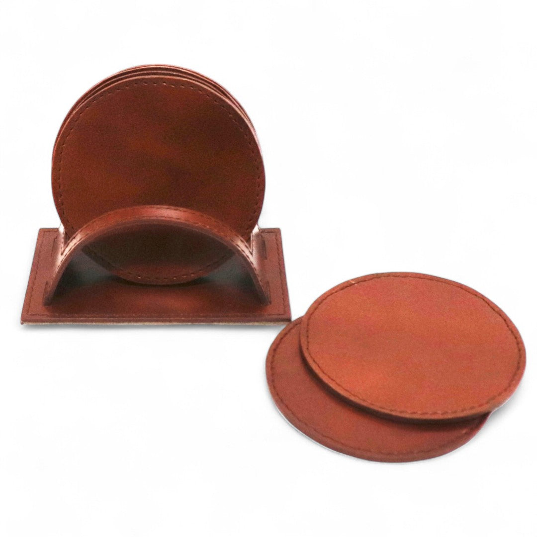 Plain Round Coasters