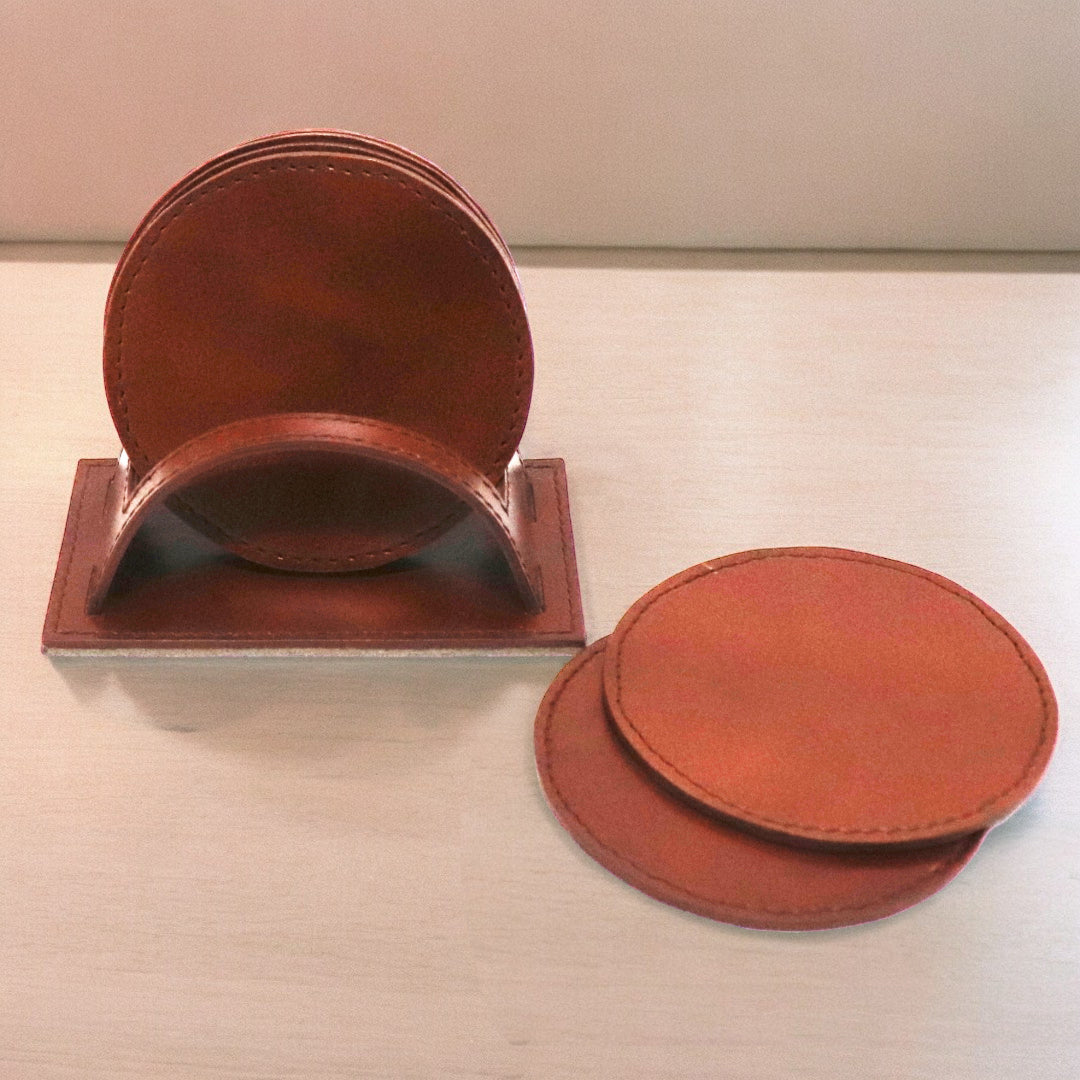 Plain Round Coasters