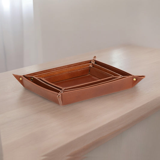 Boat Shaped Coin Trays