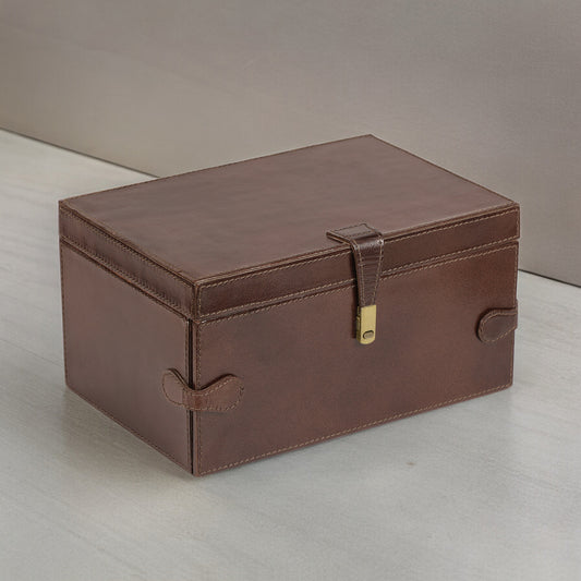 Two-Tiered Jewellery Case