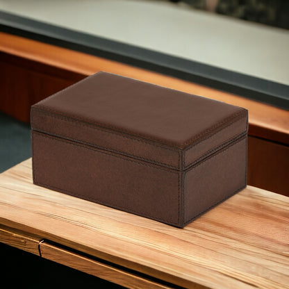 2 O'clock Leather Box