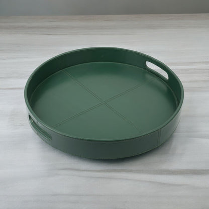 Right Circular Serving Trays