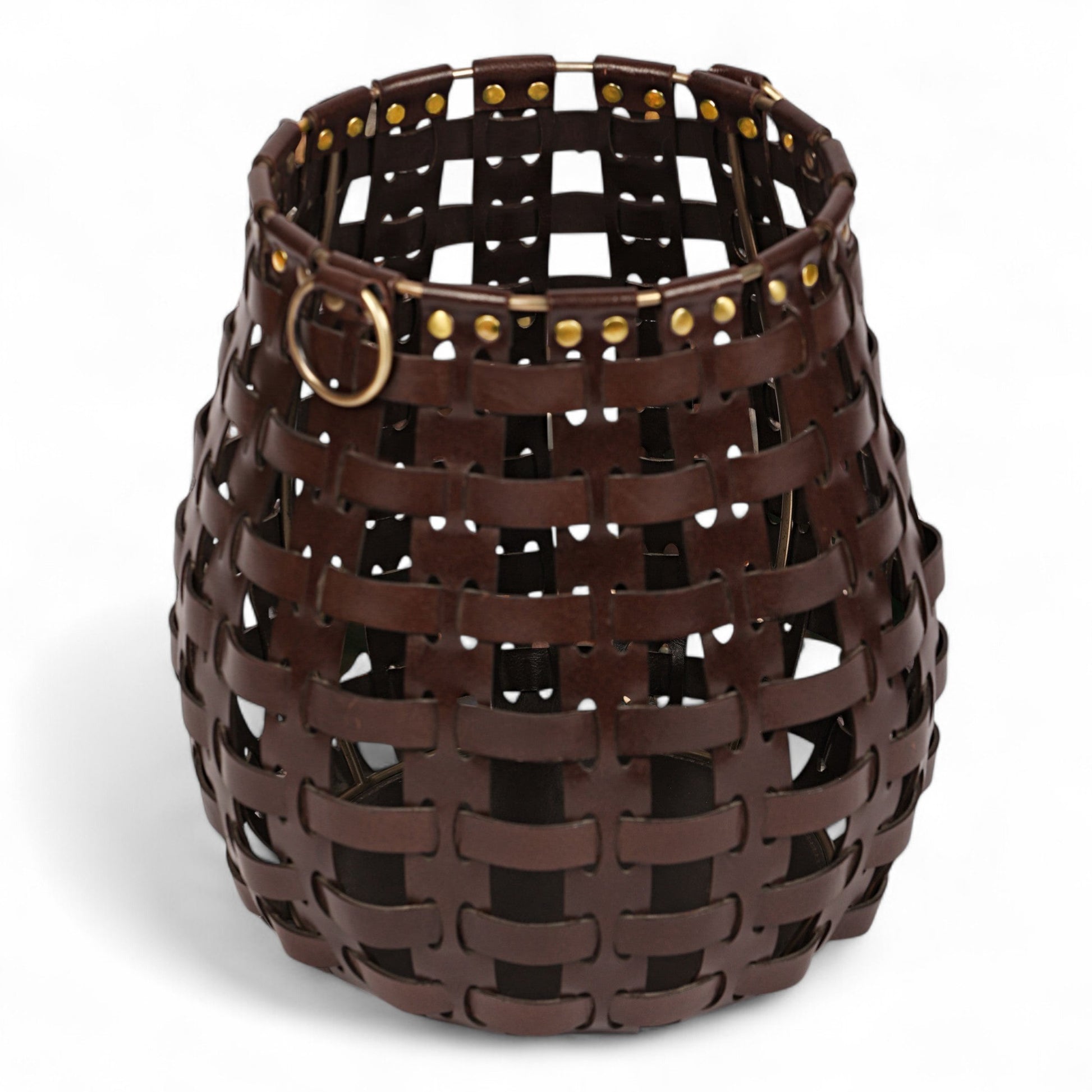 Woven Pear Basket