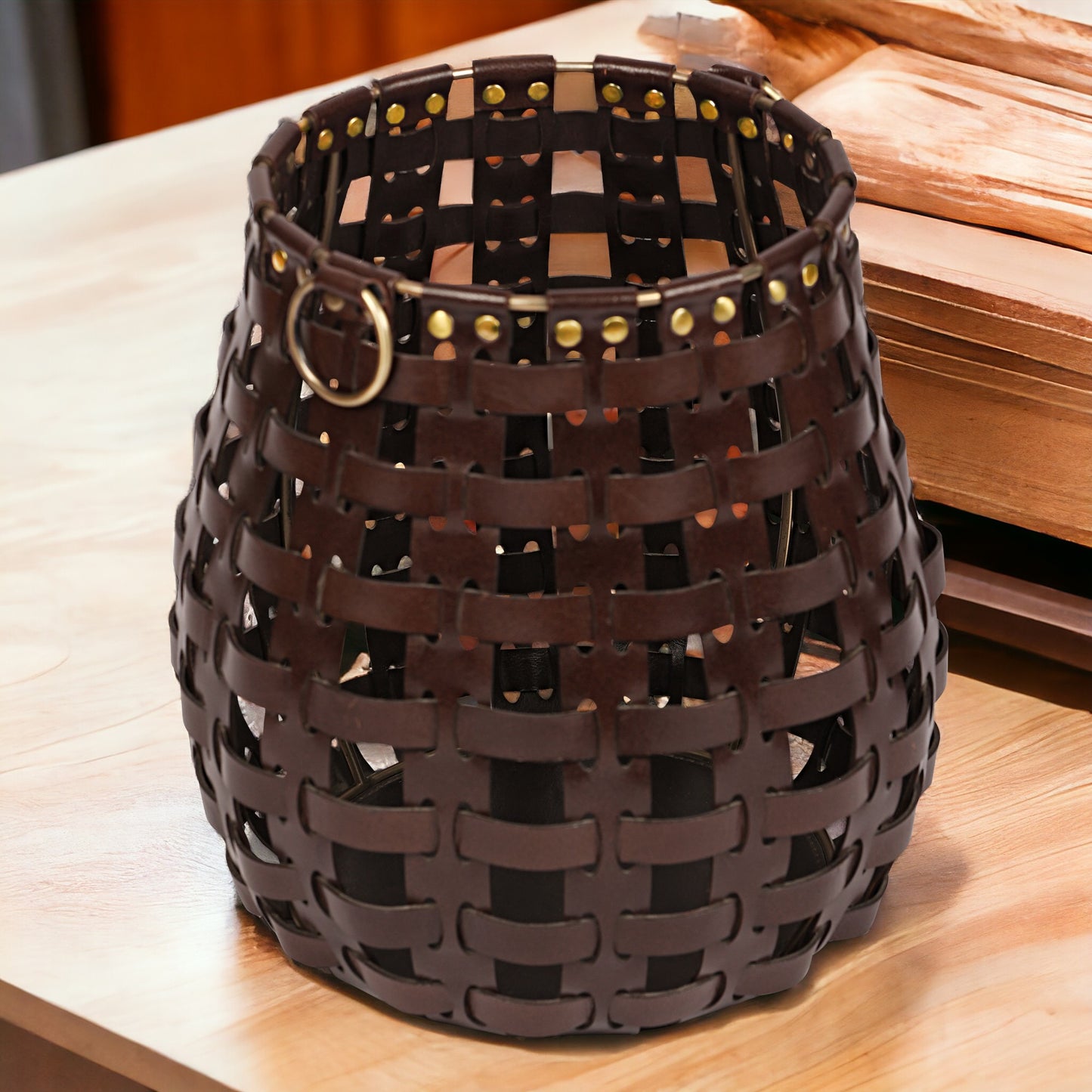 Woven Pear Basket