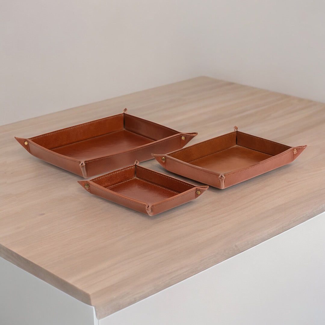 Boat Shaped Coin Trays