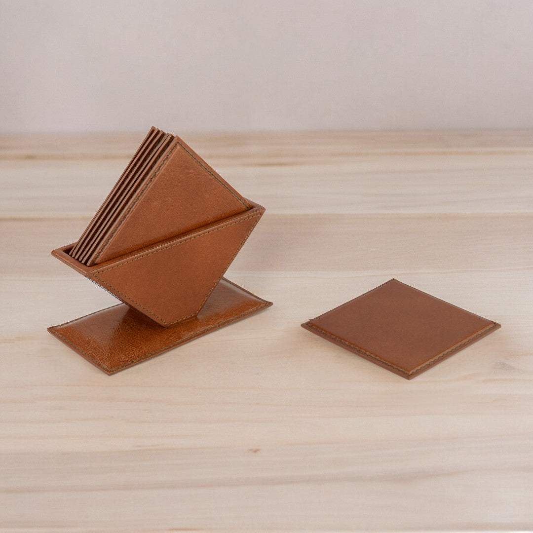 Plain Square Coasters