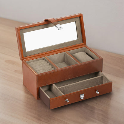 Slim Multipurpose Jewellery Box