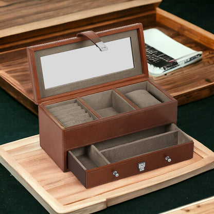 Slim Multipurpose Jewellery Box