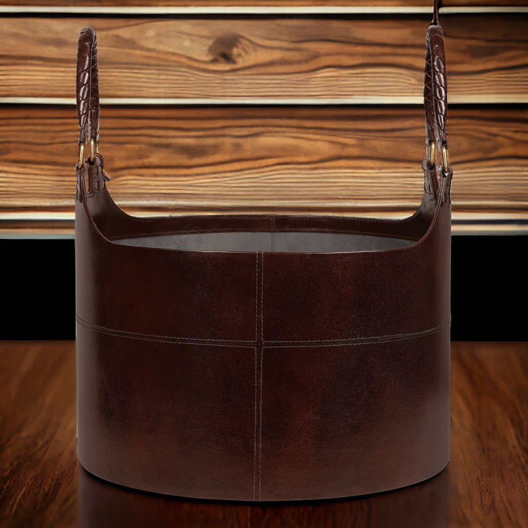 Bucket Style Laundry Basket