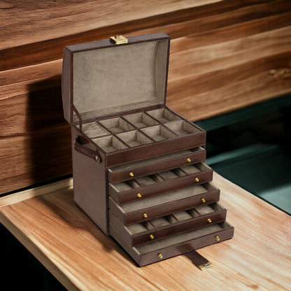 Multi-Tiered Jewellery Case