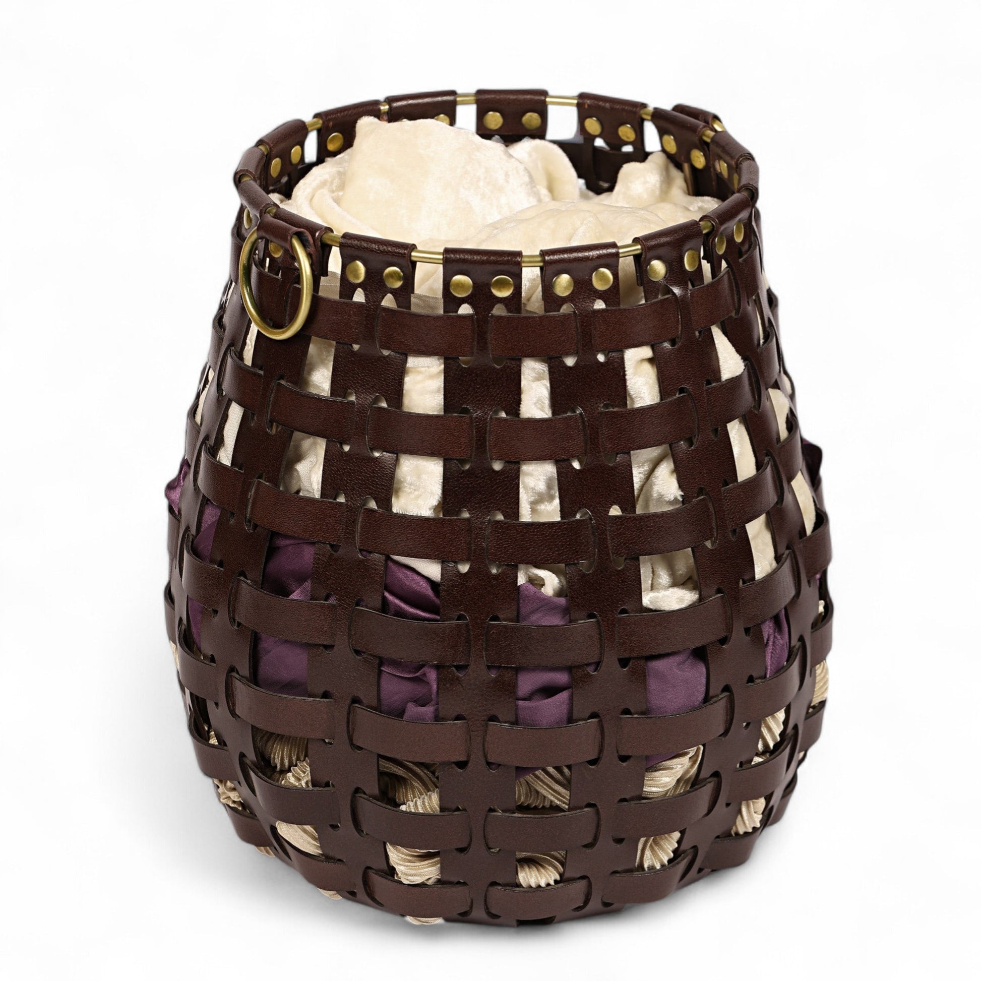 Woven Pear Basket