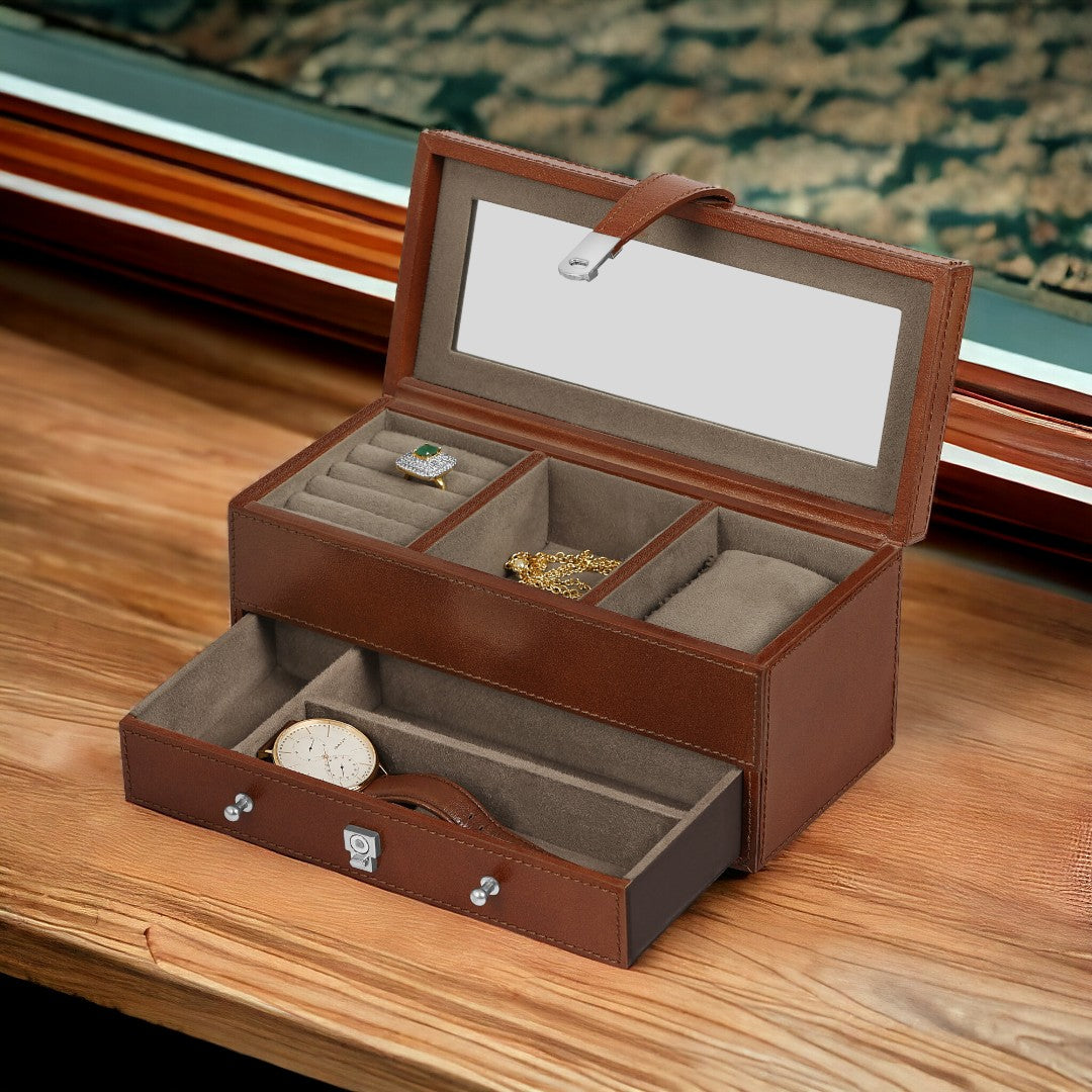 Slim Multipurpose Jewellery Box