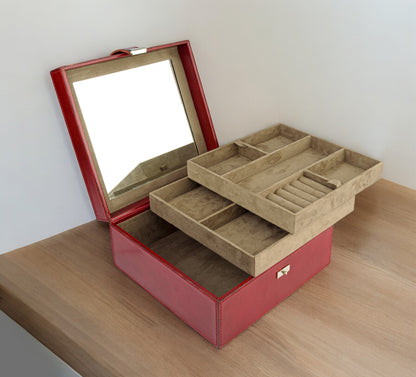 Travel Jewellery Box (Large)