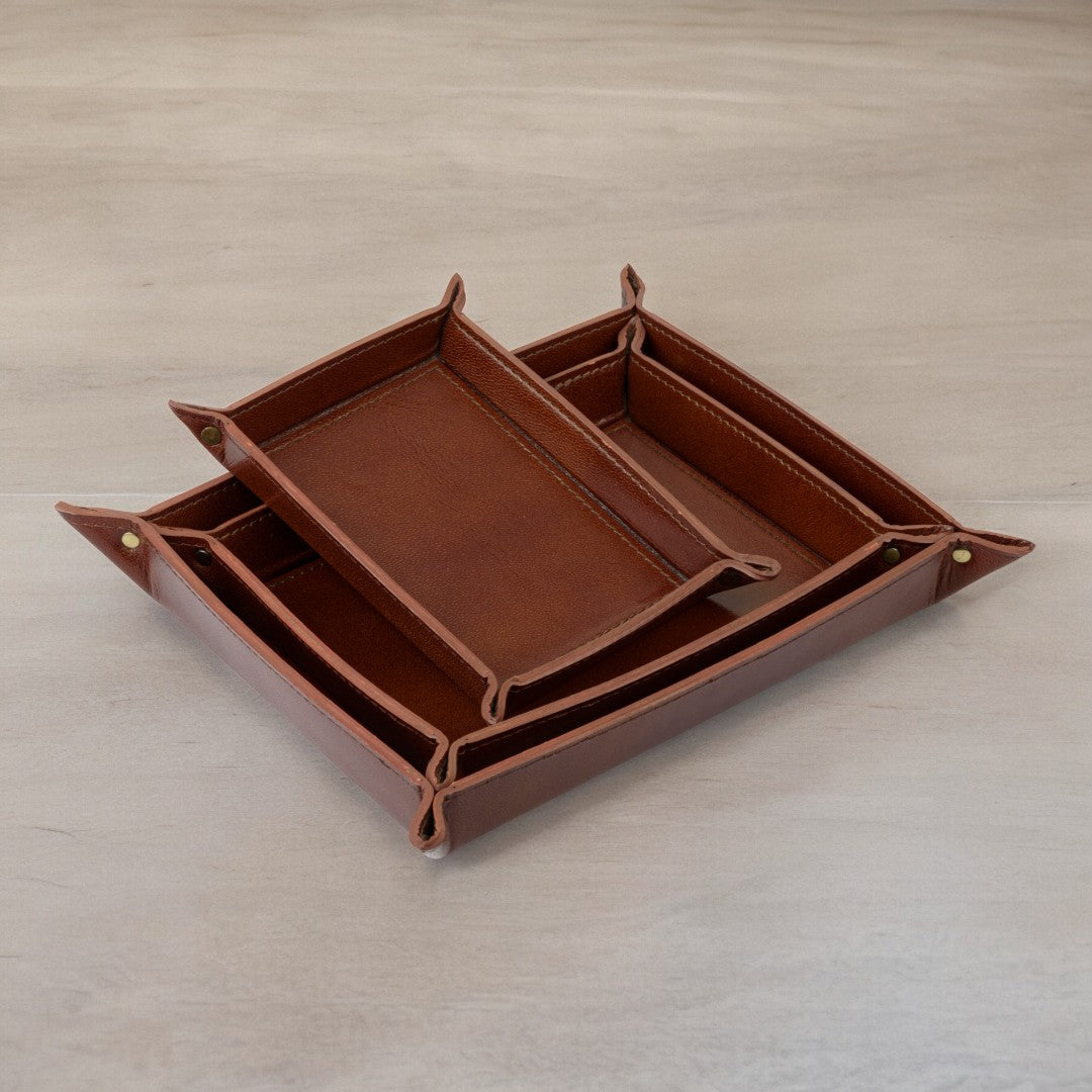 Boat Shaped Coin Trays