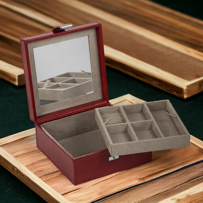 Compact Travel Jewellery Box