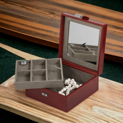 Compact Travel Jewellery Box