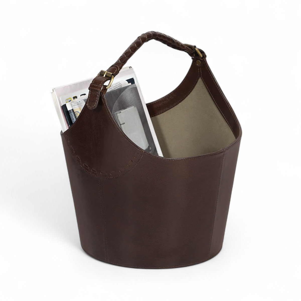 Magazine Bucket Bucket Magazine Basket – The Tan Tag