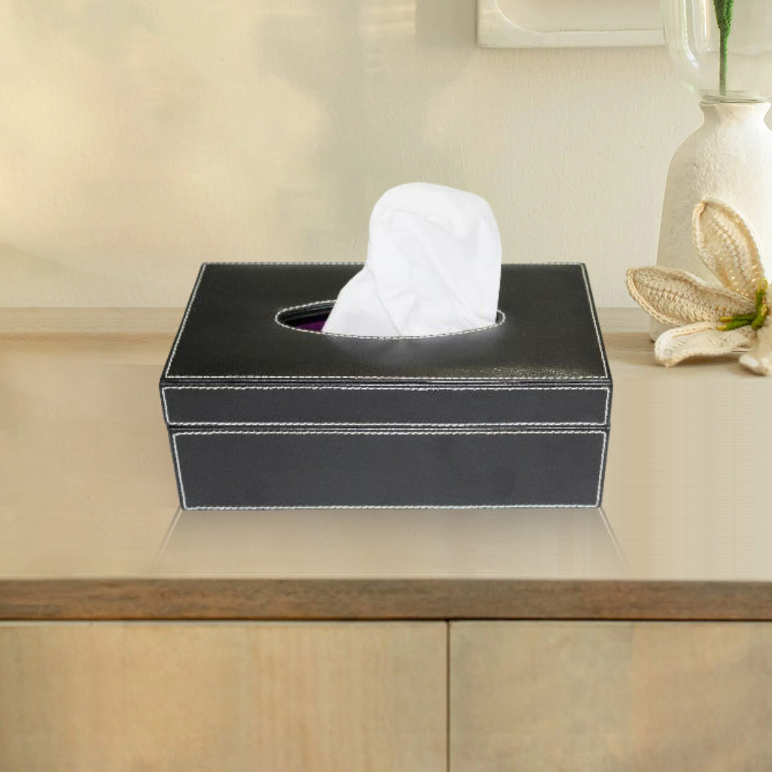 Oval Top Tissue Box