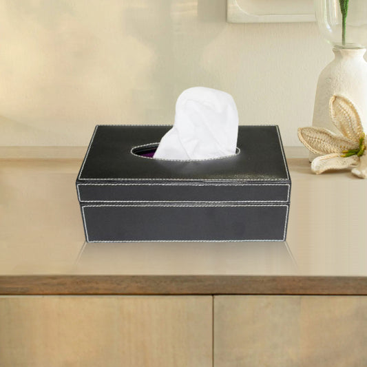 Oval Top Tissue Box