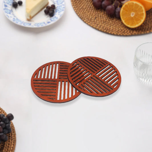 Leatherette Coasters